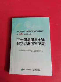 二十国集团与全球数字经济包容发展