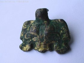 汉代-----铜鎏金“铺首”（包真包老，罕见品种，品相完好，能保存下来实属不易）