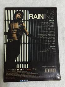 rain郑智薰It's RainingCD光盘