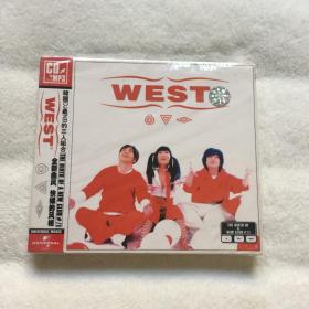 未拆封CD 韩国组合WEST专辑the birth of a new club