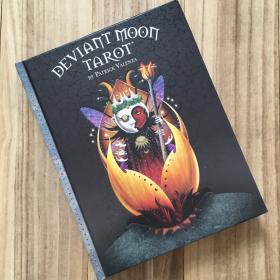 Patrick Valenza Deviant Moon Tarot Book