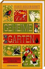 C14德语精装无立体页外观破损Der geheime Garten