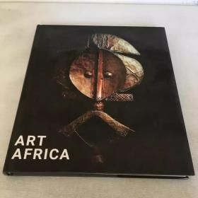 D2英语精装非洲艺术六种语言Art Africa