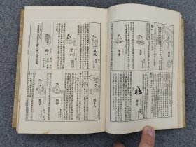 《日本图会全集  倭汉三才图会》2册全  大量木刻版画图绘 1928年出版