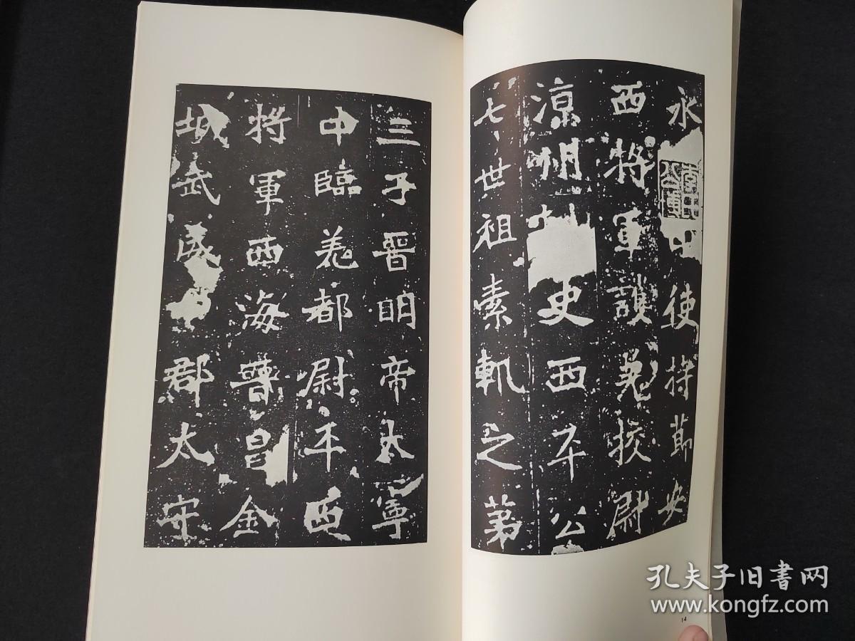 书迹名品丛刊 《张猛龙碑》  二玄社出版