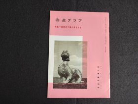 日本原版 《书道特集  楷书成立期的南方石刻》  近代书道研究所