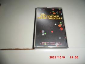 磁带：20 GOLDEN INSTRUMENTALS