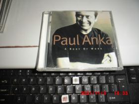 CD：PAUI ANKA A BODY OF WORK