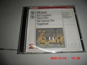 CD：MOZART THE COMPLETE PIANO TRIOS(2CD )