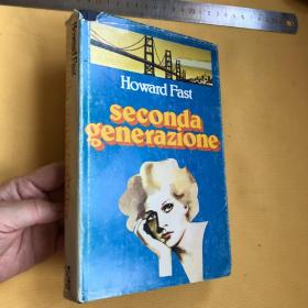 意大利文             SECONDA GENERAZIONE