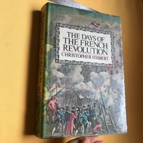 英文                 精美插图本  The Days of the French Revolution