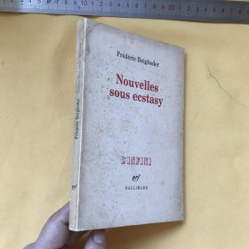 弗雷德里克·贝格伯德 NOUVELLES SOUS ECSTASY