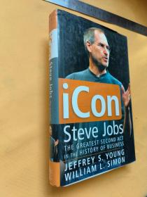 英文     乔布斯传记   iCon Steve Jobs：The Greatest Second Act in the History of Business