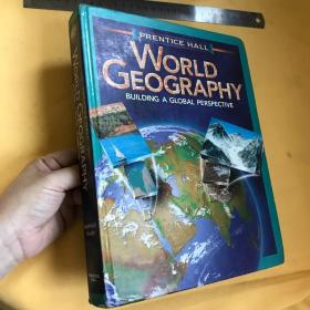 英文 巨厚超重  精美插图本  世界地理   WORLD GEOGRAPHY