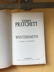 英文   WINTERSMITH: A STORY OF DISCWORLD