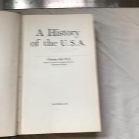 英文           精美插图本  美国史  A HISTORY OF THE U.S.A.