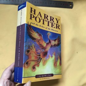 英文   Harry potter AND THE ORDER OF THE PHOENIX