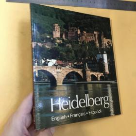 法文             精美插图本 英法西三语对照  海德堡   HEIDELBERG