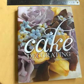 英文   精美插图本   Professional Cake Decorating