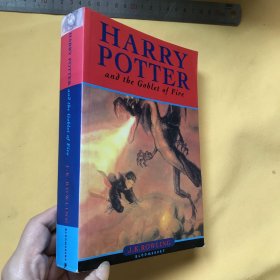 英文   Harry potter AND THE GOBLET OF FIRE