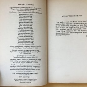 英文原版 苏菲的世界 Sophie's World