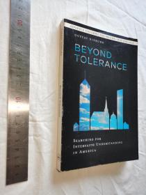 英文 Gustav Niebuhr beyond tolerance