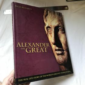 英文  精美插图本  亚历山大大帝   ALEXANDER THE GREAT