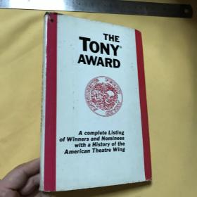 英文 THE TONY AWARD