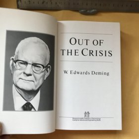 英文   OUT OF THE CRISIS