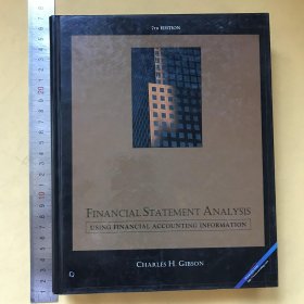 财务报表分析 Financial Statement Analysis Using Financial Accounting Information