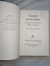 英文 获奖图书   Turmoil and Tradition: A Study of the Life and Times of