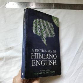 英文  希伯来式英语词典   A DICTIONARY OF HIBERNO-ENGLISH