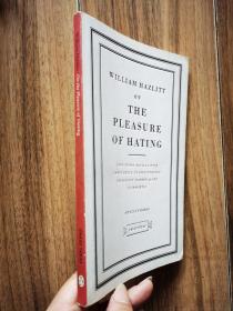 英文   威廉·哈兹里特著《论仇恨的快感》 On The Pleasure of Hating