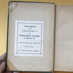 英文   古籍善本   用英语学拉丁语   NEW LATIN GRAMMAR   【附有1924年藏书票一枚！】