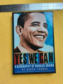 英文       Yes We Can: A biography of Barack Obama