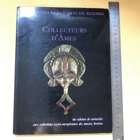 法文原版 收藏 铜版纸大画册 Collecteur d'Âmes du cabinet de curiosites