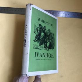 德文  沃尔特·斯科特：伊凡赫 【历史小说】   IVANHOE