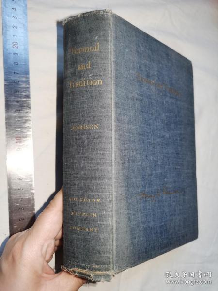 英文 获奖图书   Turmoil and Tradition: A Study of the Life and Times of