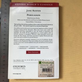 英文原版 JANE AUSTEN PERSUASION