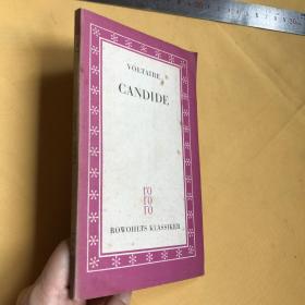 德文       伏尔泰：憨第德   Candide