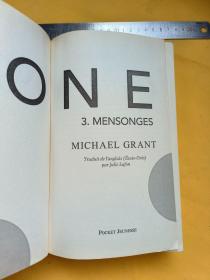 法文    Gone：Mensonges