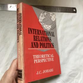 英文 国际关系与政治学  INTERNATIONAL RELATIONS AND POLITICS