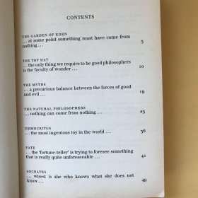 英文原版 苏菲的世界 Sophie's World