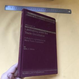 英文  LAWMAKING UNDER THE TRADE CONSTITUTION