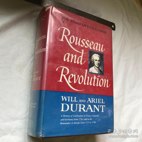 英文           卢梭与法国大革命   ROUSSEAU AND REVOLUTION