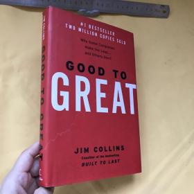 英文   插图本  从优秀到卓越     Good to Great: Why Some Companies Make the Leap and Others Don't