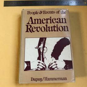 英文                   People & Events of the American Revolution