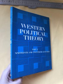 英文   WESTERN POLITICAL THEORY   PART 3 : NINETEENTH AND TWENTIET CENTURIES