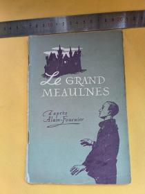 法文   Le Grand Meaulnes