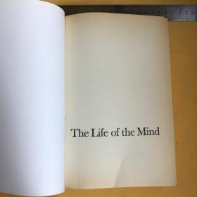 英文             汉娜·阿伦特的政治哲学   THE LIFE OF THE MIND